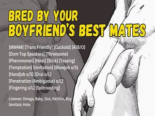 [Audio] Cuckolding Your Boyfriend with his Best Mates