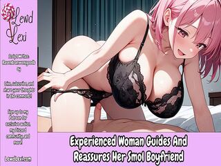 Experienced Women Guides And Reassures Her Smol Boyfriend [Erotic Audio Roleplay]