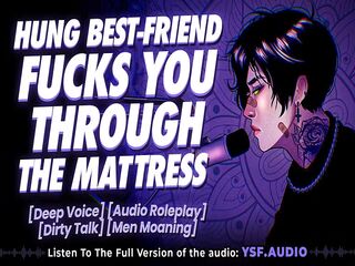 Huge Dick Boyfriend Breaks The Bed  YSF  Audio Roleplay M4F