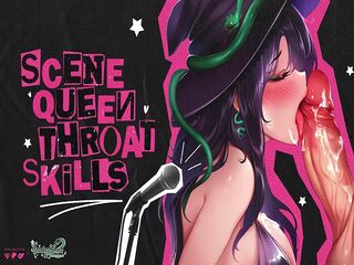 Slutty Scene Queen Throats Your Cock After The Big Show!  AUDIO PORN  Use My Throat  POV