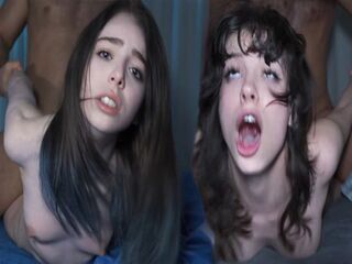 Snow White Teens Love Doggystyle