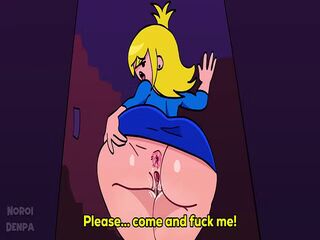 Fionna fucks in a public restroom