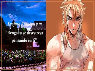 Asmr Moans Rengoku se desestresa pensando en ti