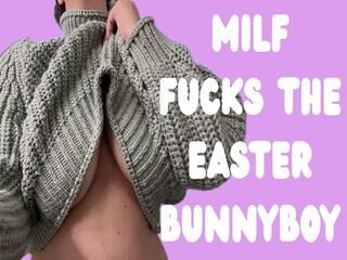 MILF Gets Bred by the Easter Bunnyboy (Audio Porn)