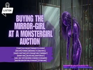 Buying The Mirror-Girl At A Monstergirl Auction