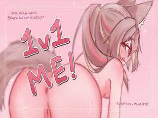E-whore vs the SEXFIGHTING CHAMP... Who will win?  ASMR Erotic Roleplay