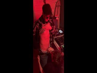 hot bi dj fucks twink at house-party