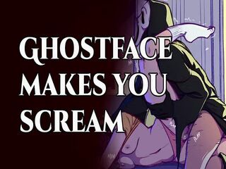 Ghostface Called... Then He Came for You  M4F Horror Roleplay Audio