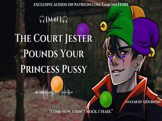 The Court Jester Pounds Your Princess Pussy  ASMR Audio Roleplay For Women [M4F]